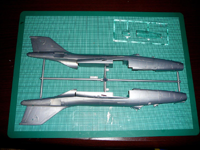 連載 世界の名作発掘 ACEモデル1/72 F－101B「ヴードゥー」