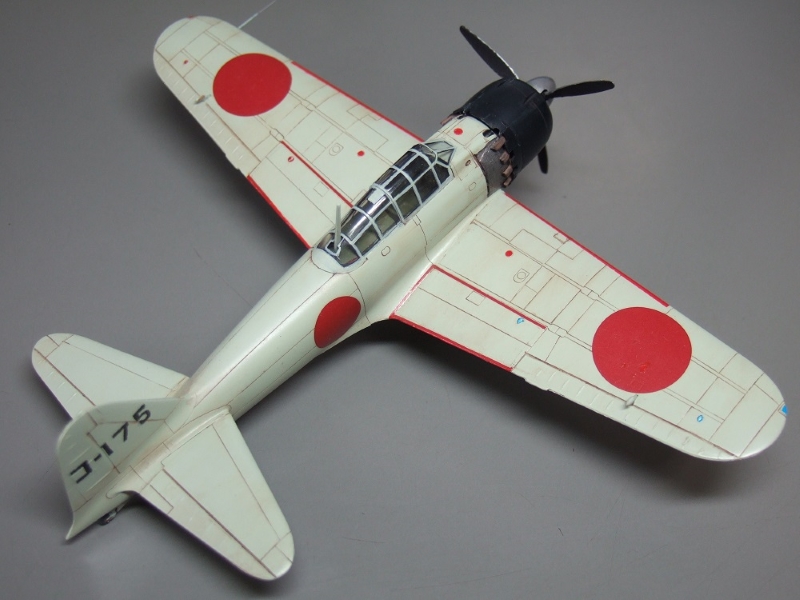 ゼロ戦33型/42型 (ハセガワ 1/72)＞特集 試作機＞2021年9月号