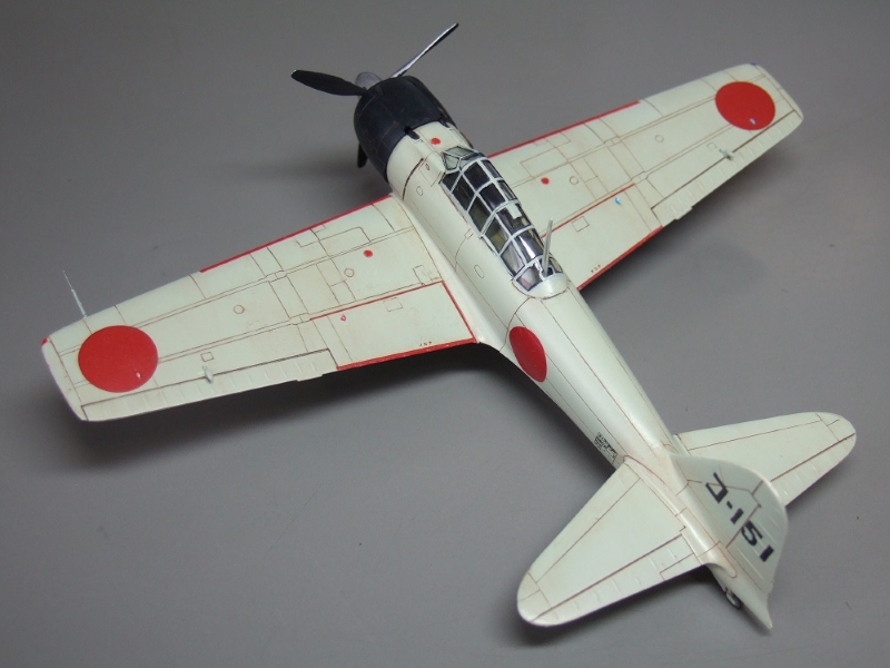 ゼロ戦33型/42型 (ハセガワ 1/72)＞特集 試作機＞2021年9月号