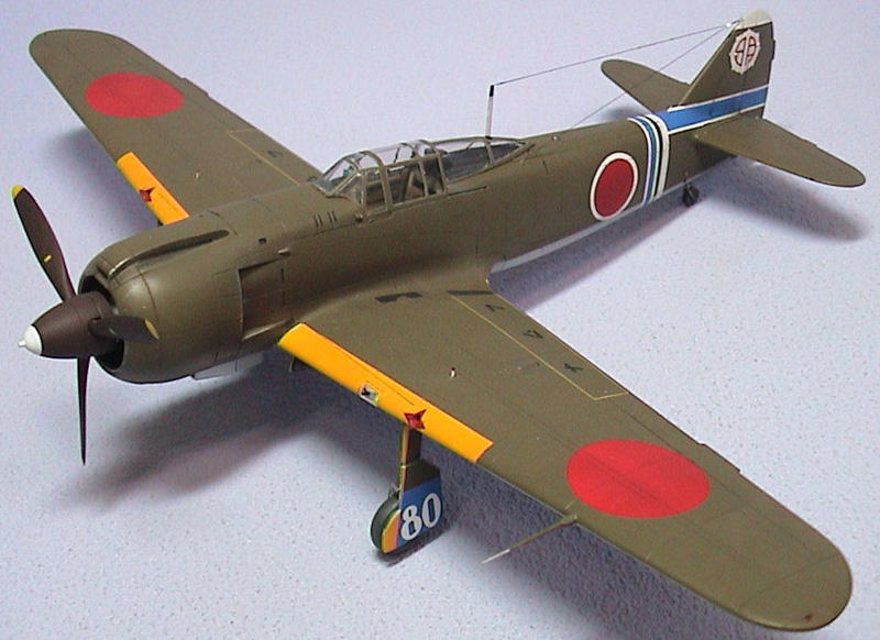 五式戦闘機一型乙 (1/48 ハセガワ)