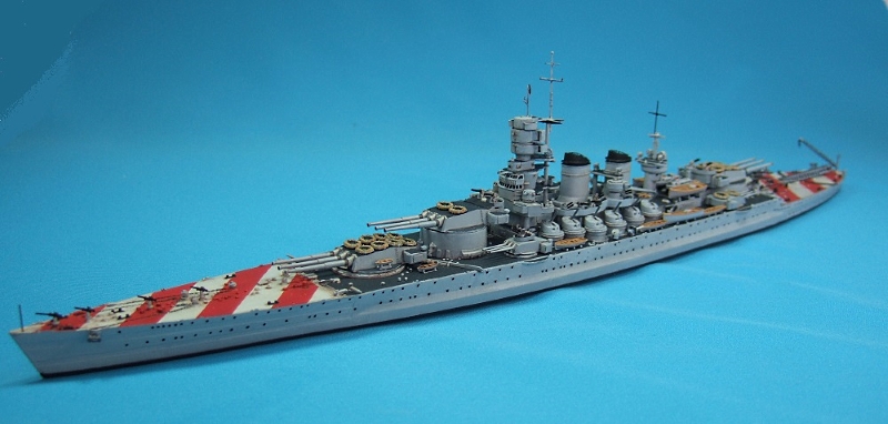 ヴィットリオ・ヴェネト級戦艦　リットリオ                    　(ピットロード 1/700)
