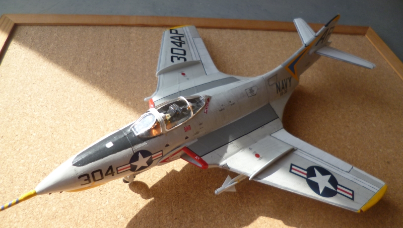 F9F-8 クーガー（レベル 1/52）＞ 特集 グラマン＞2021年5月号